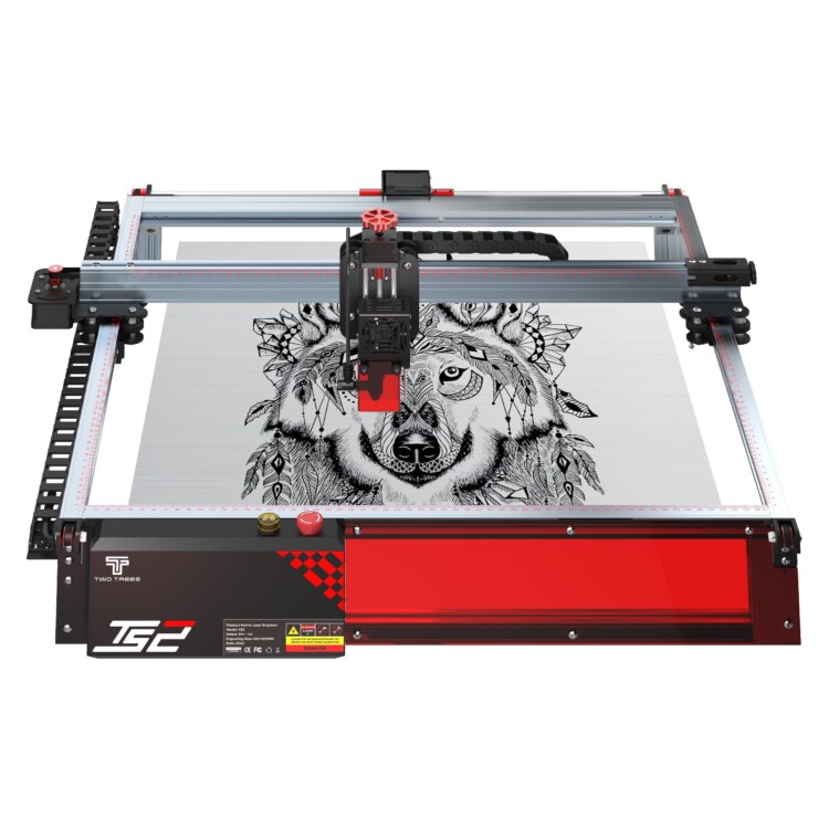 TwoTrees TS2 10W Laser Engraver