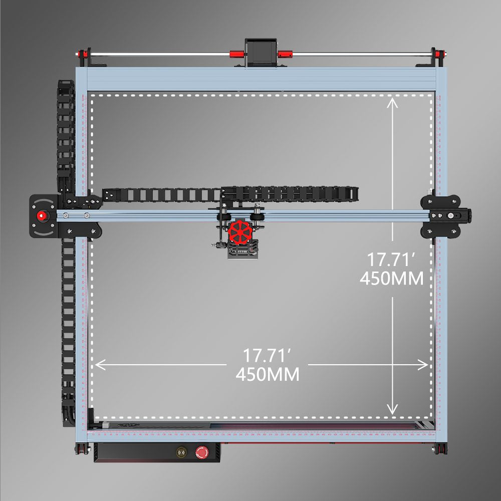 TwoTrees TS2 10W Laser Engraver