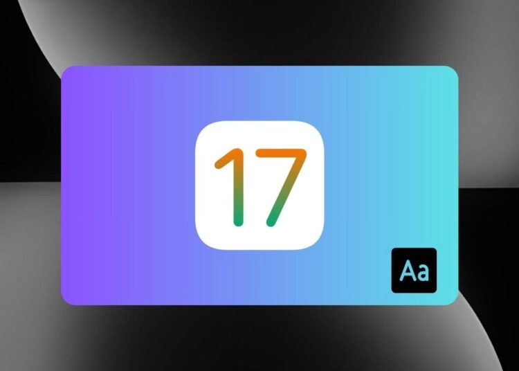 iOS 17 font From iPhone 15 Series