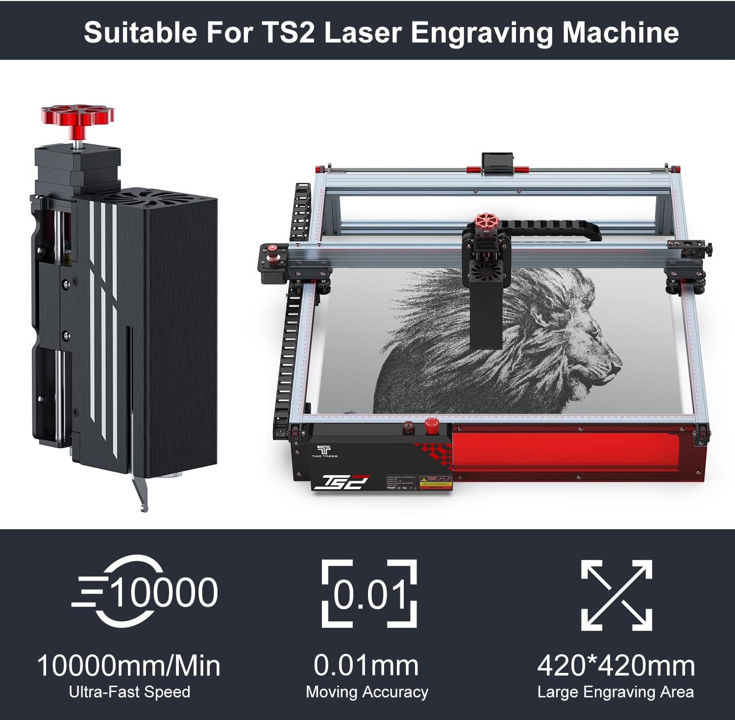 Laser Head Kit for TwoTrees TS2