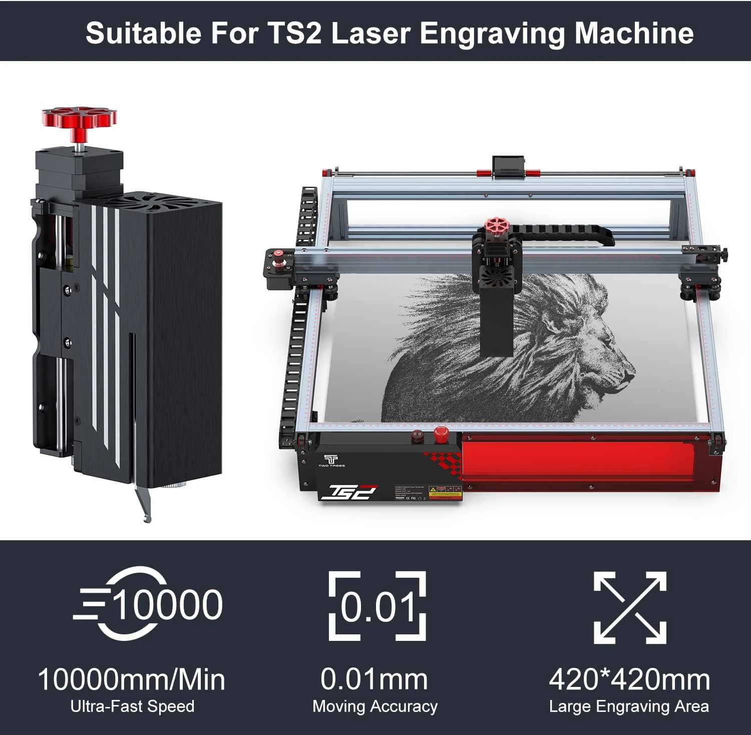 Laser Head Kit for TwoTrees TS2