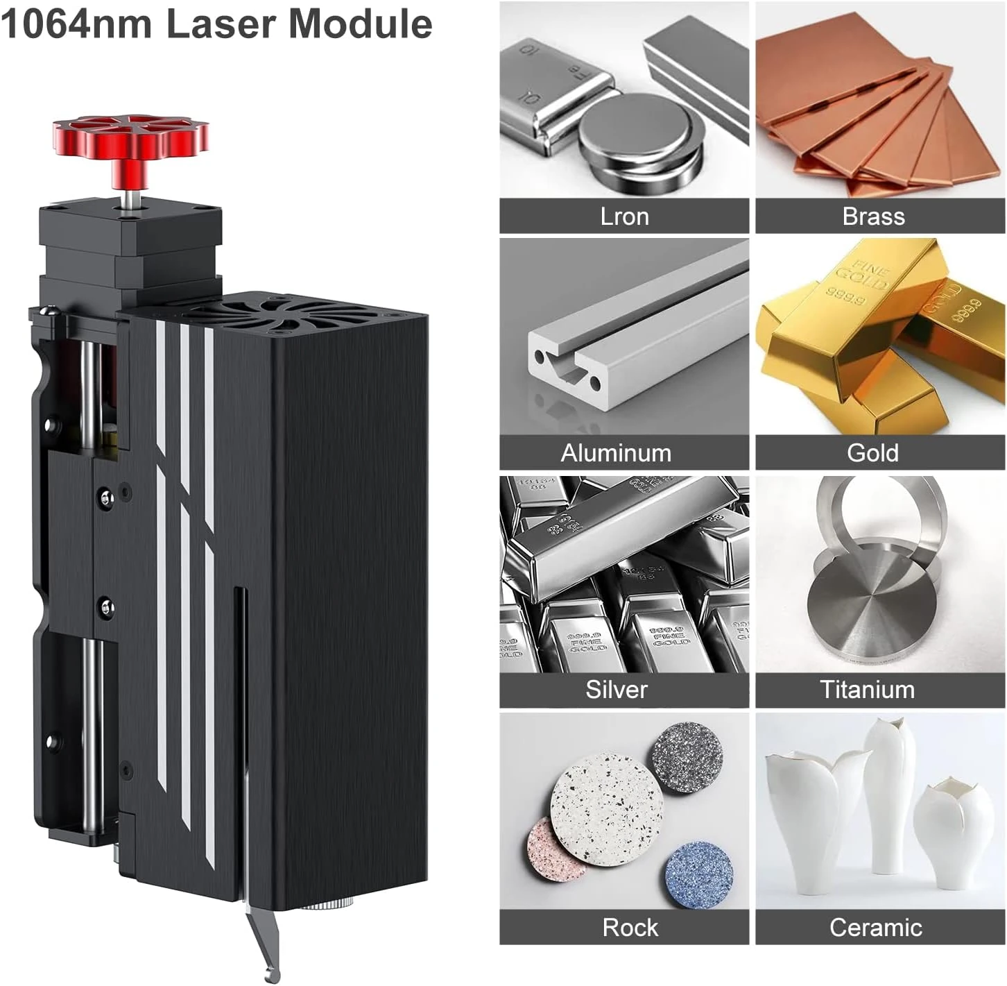Laser Head Kit for TwoTrees TS2