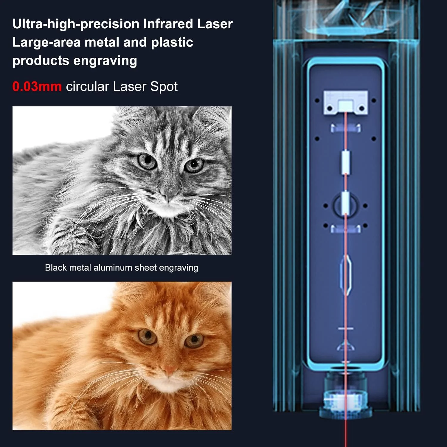 Laser Head Kit for TwoTrees TS2