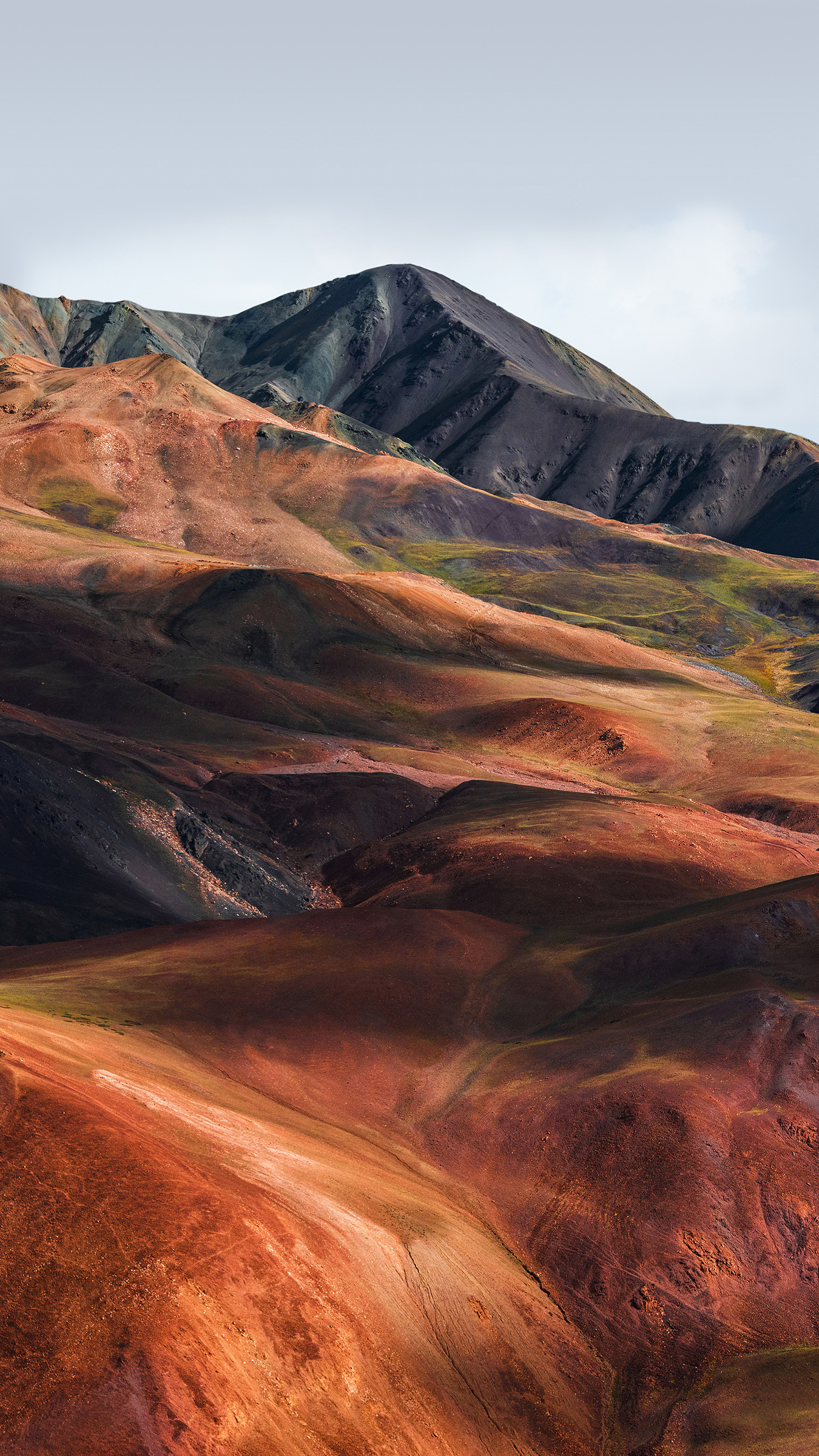 HyperOS mountain Wallpaper