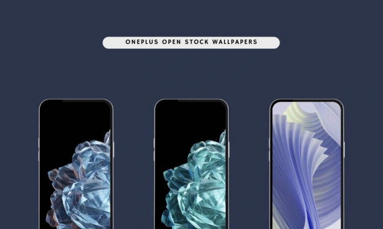 OnePlus Open Stock Wallpapers in ZIP File
