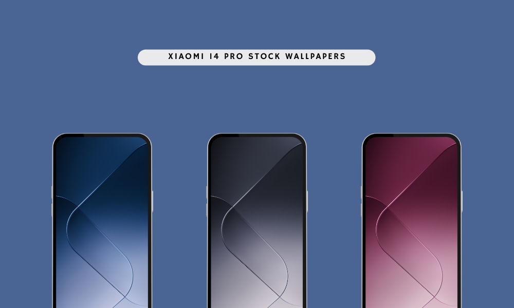 Xiaomi 14 Pro Stock Wallpapers Download Link in QHD+