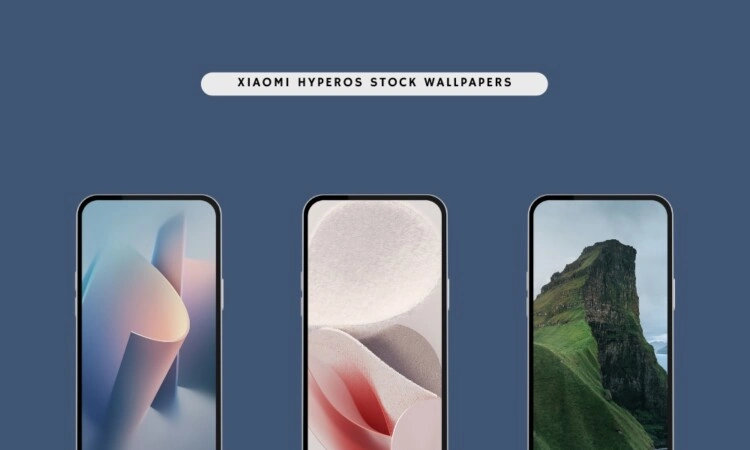 Download HyperOS Stock Wallpapers