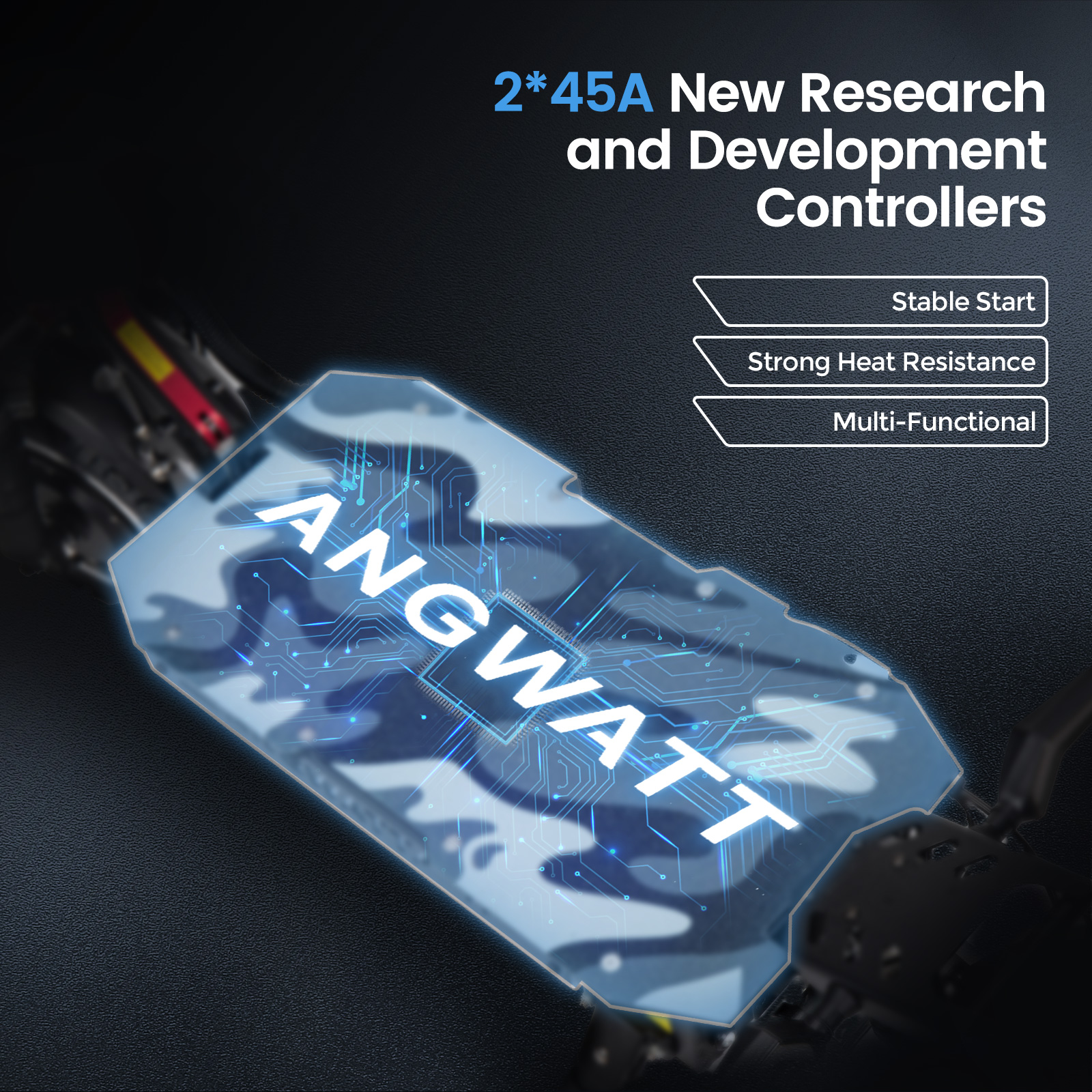 ANGWATT T1 Electric Scooter