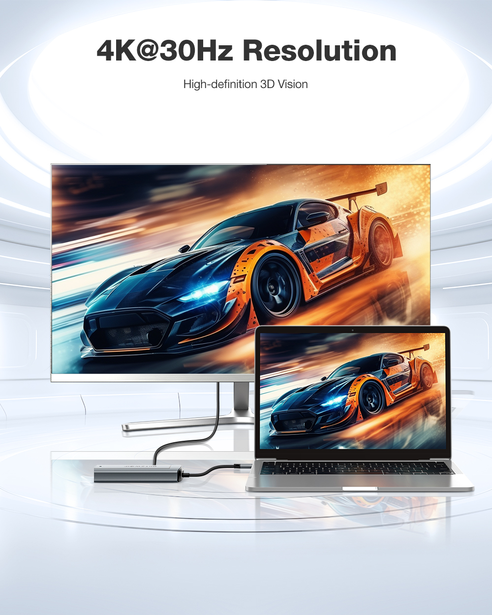 BlitzWolf BW-Neo TH13 6-in-1 Docking Station