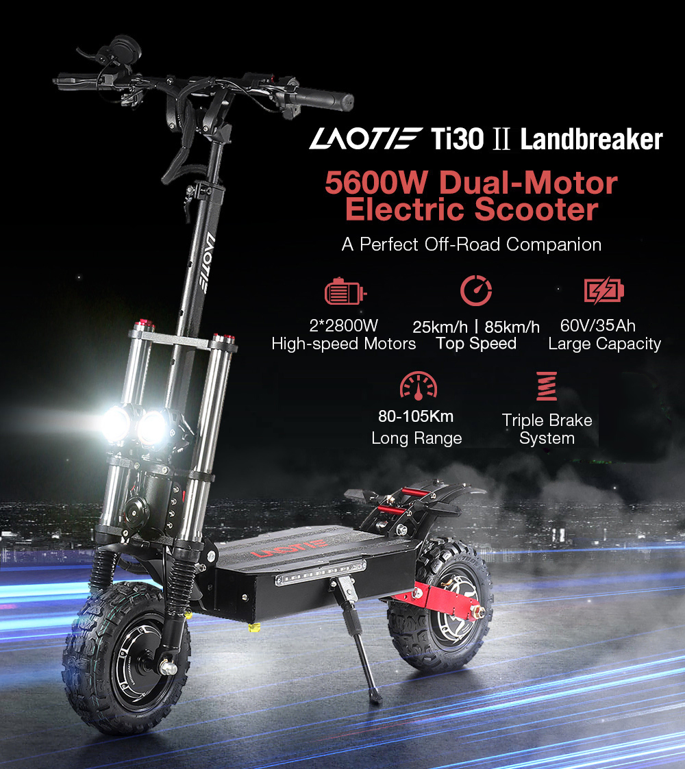 LAOTIE Ti30-Ⅱ Electric Scooter