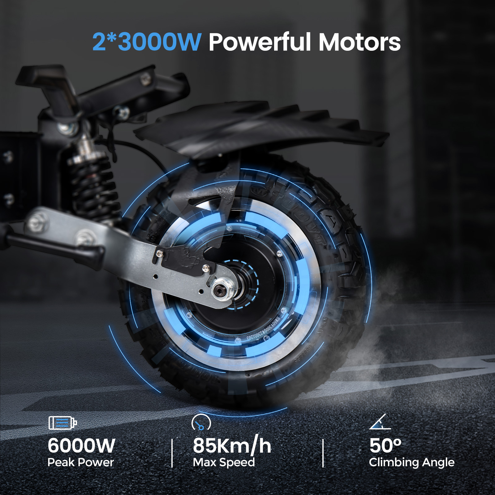 ANGWATT T1 Electric Scooter