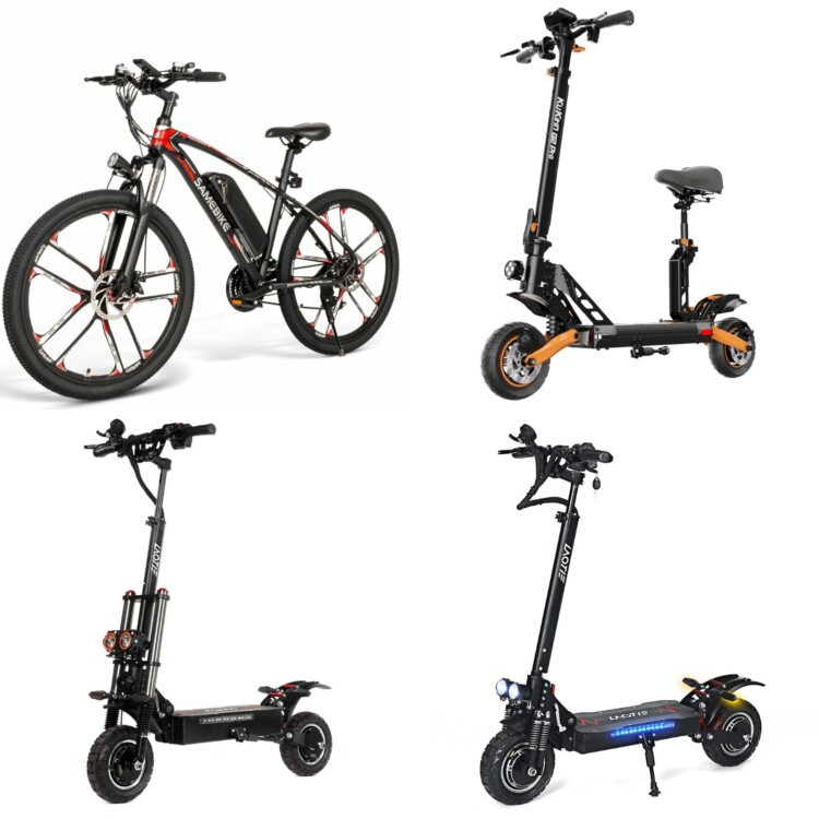 Top 5 Electric Scooters on 11.11 Deals