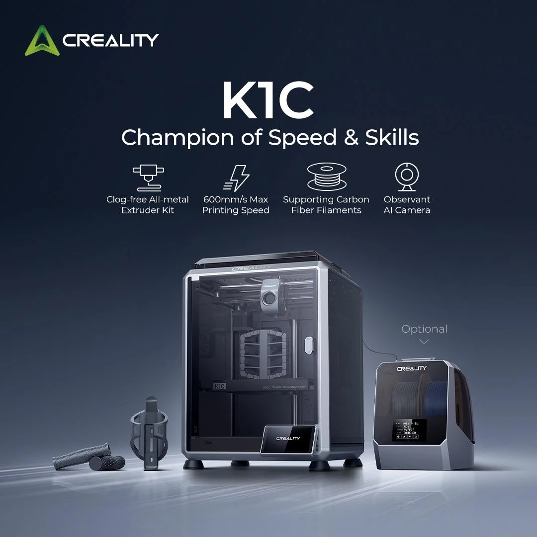 Creality K1C 3D Printer