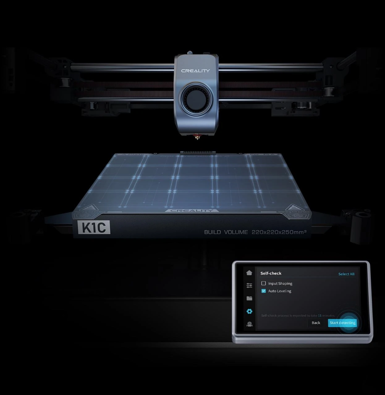 Creality K1C 3D Printer