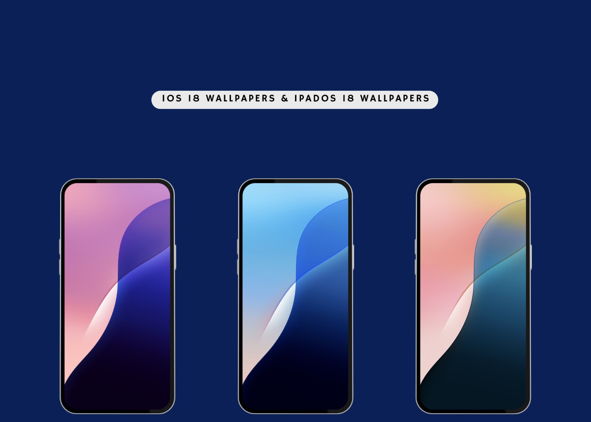 Download iOS 18 Wallpapers & iPadOS 18 Wallpapers Collection