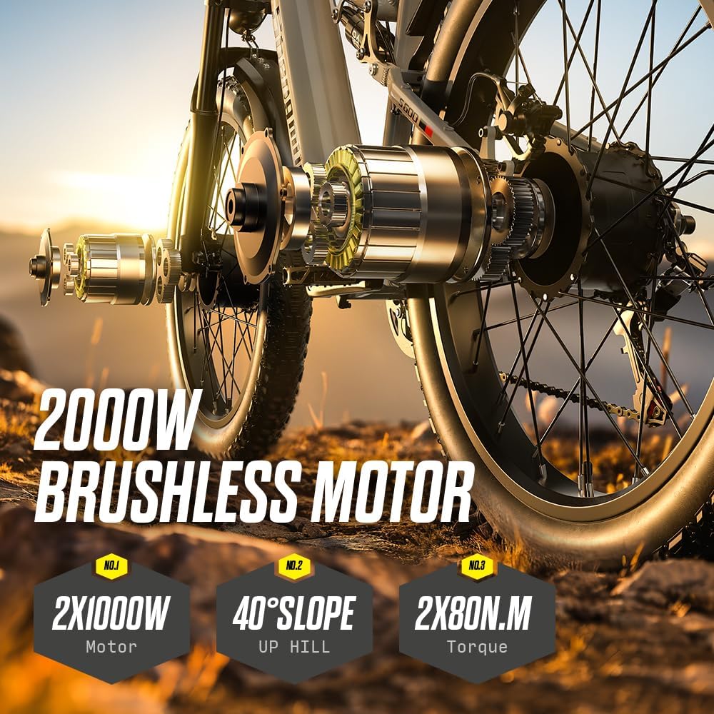 Shengmilo S600 ebike
