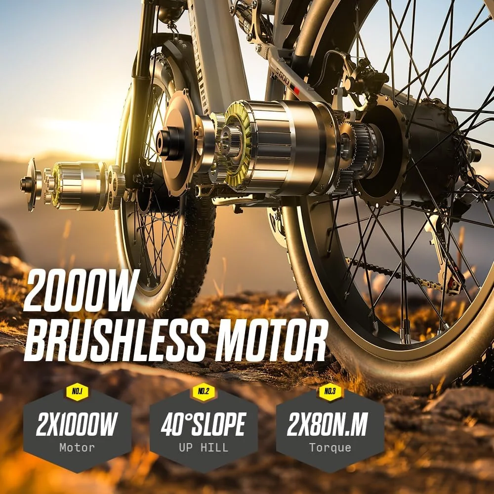 Shengmilo S600 ebike