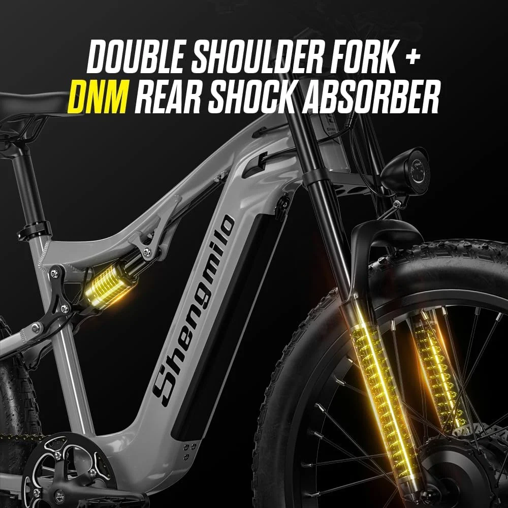 Shengmilo S600 electric bike