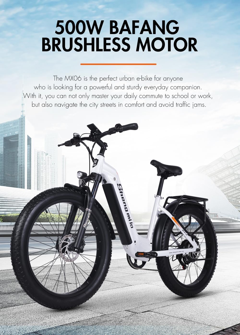 Shengmilo MX06 eBike