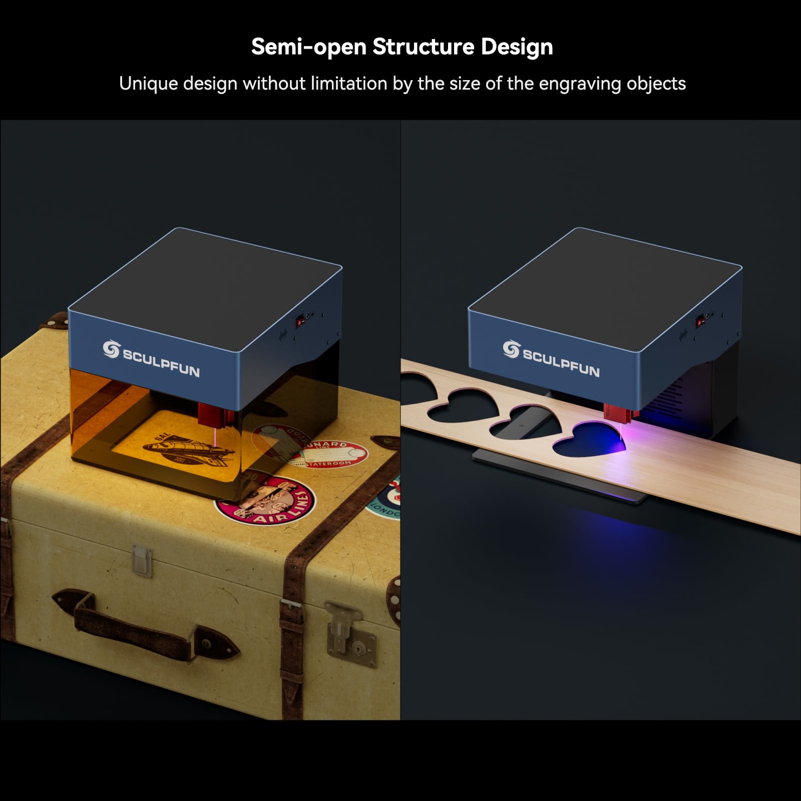 SCULPFUN iCube Pro Max Laser Engraver