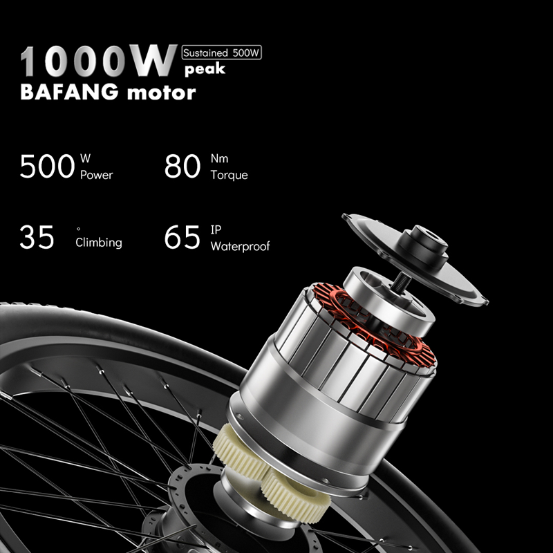 Shengmilo S26 electric bike