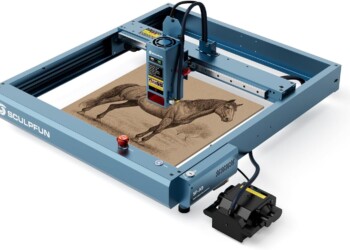 SCULPFUN SF-A9 Laser Engraving