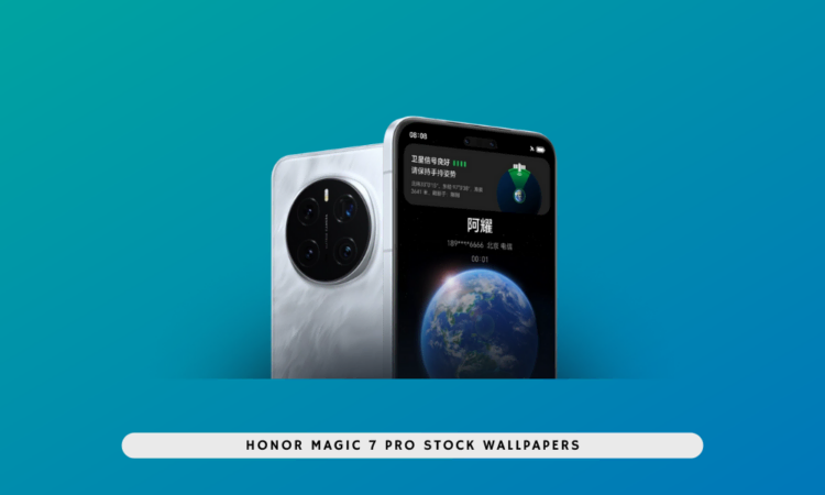 Honor Magic 7 Pro Stock Wallpapers