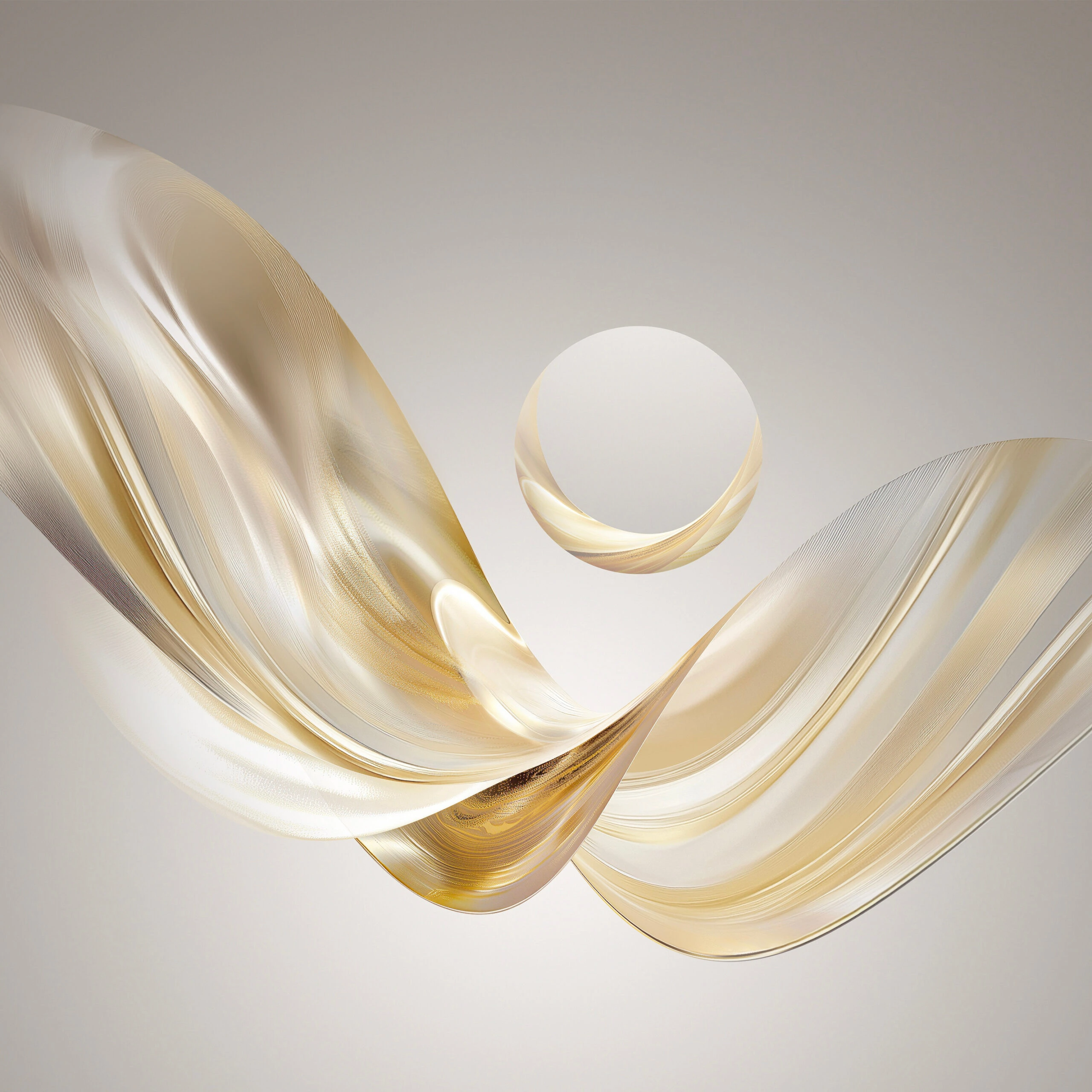 Honor Magic 7 Pro wallpaper gold