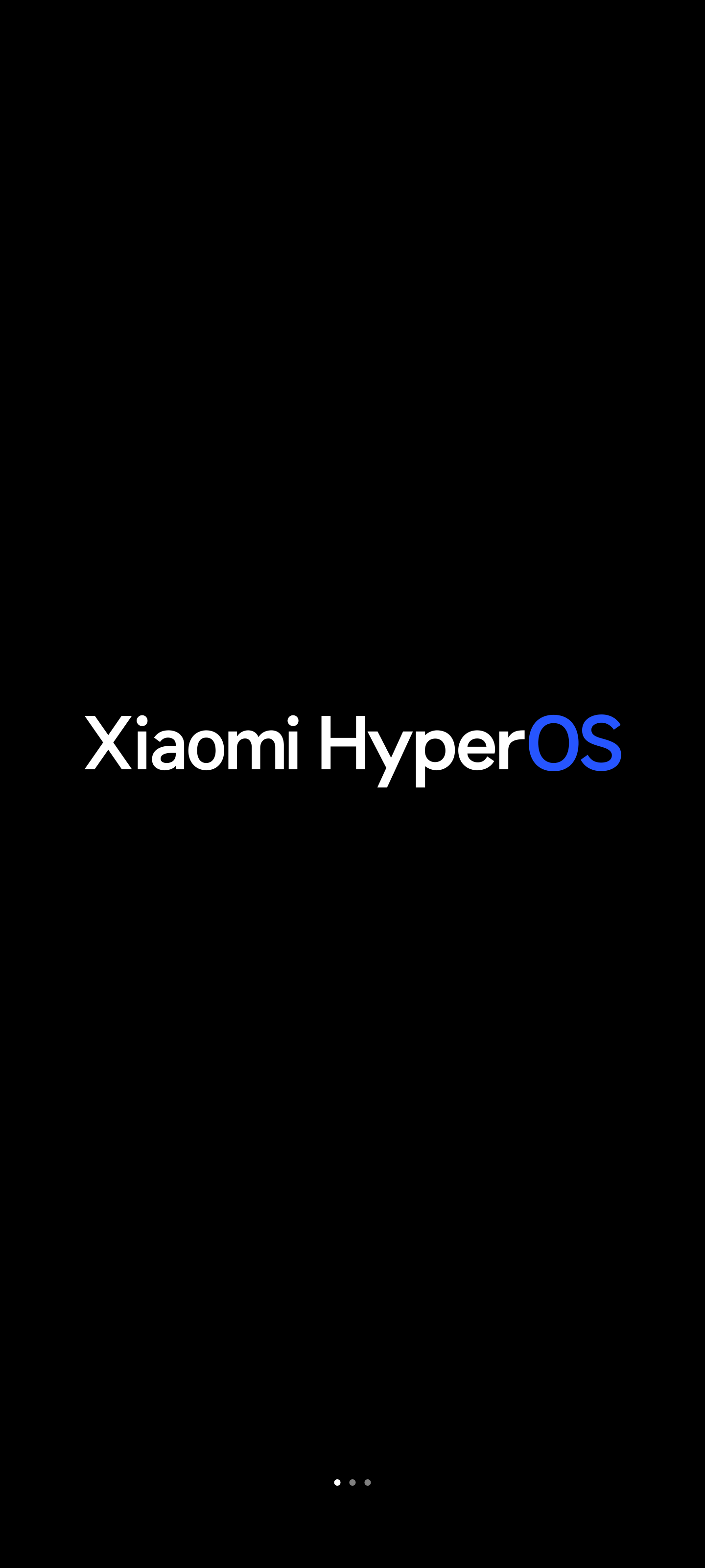 HyperOS 2.0 bootanimation