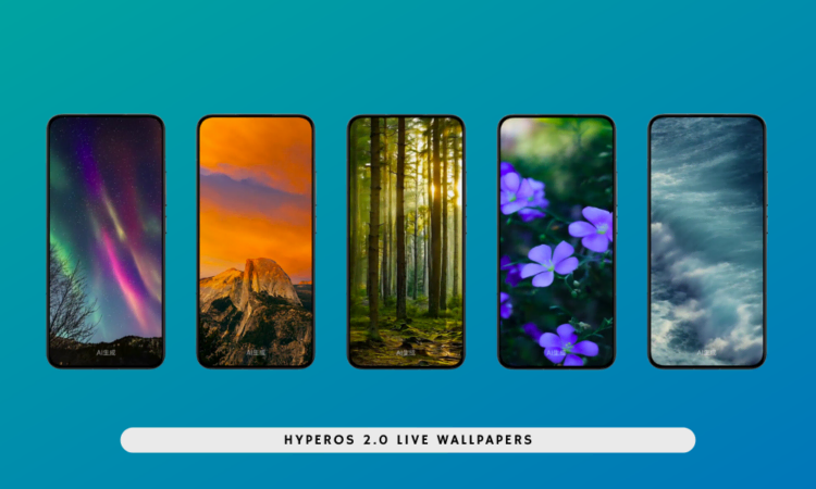 Download HyperOS 2.0 Live Wallpapers