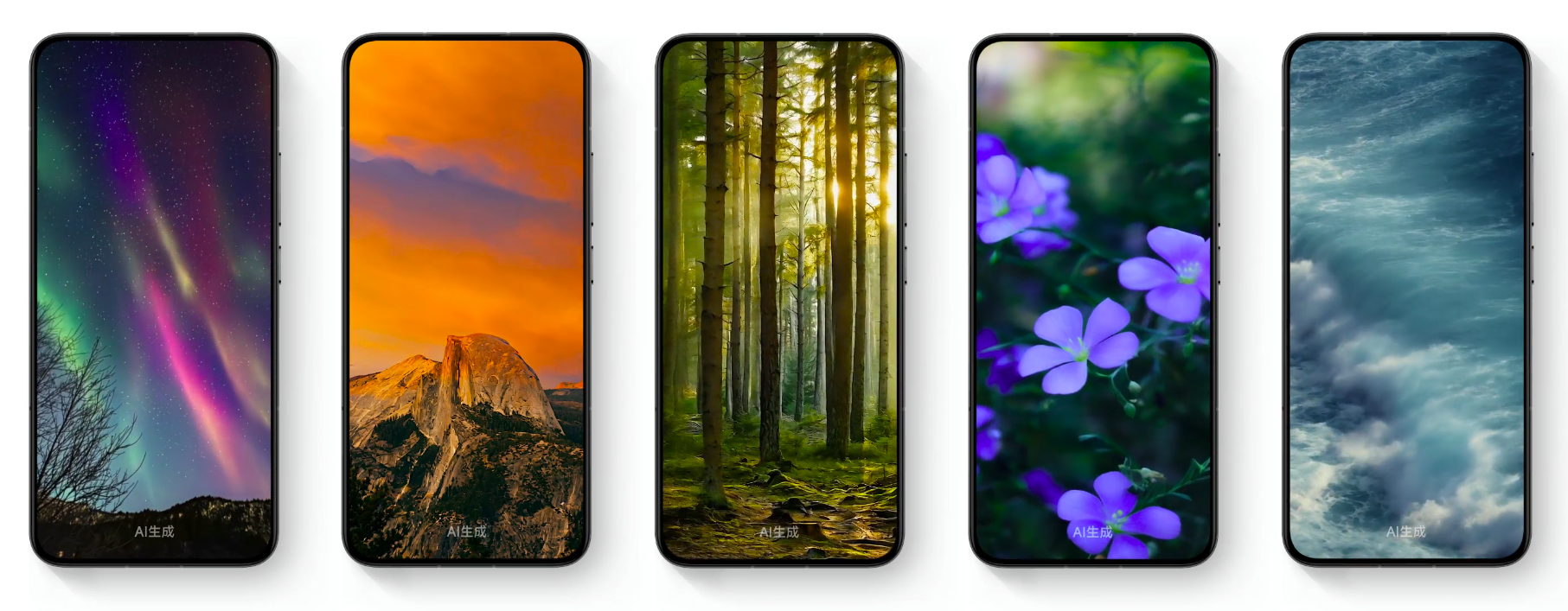 HyperOS 2.0 Live Wallpapers preview