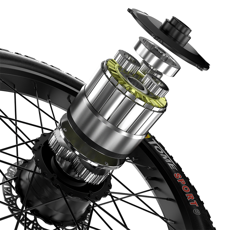 Shengmilo MX03 Electric bike