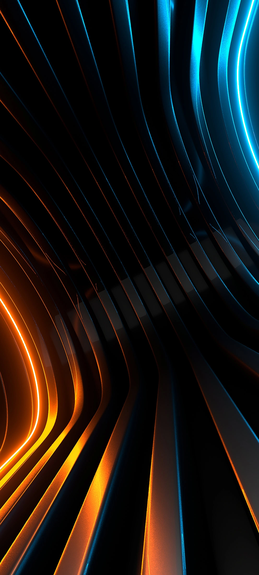 ROG Phone 9 FE Stock Wallpapers blue