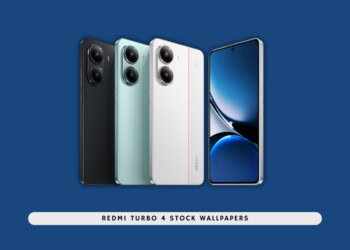 Redmi Turbo 4 Stock Wallpapers are Here
