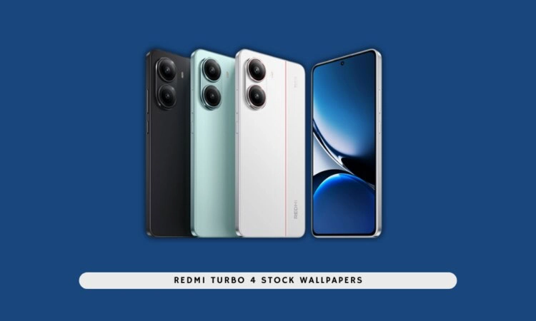Redmi Turbo 4 Stock Wallpapers are Here