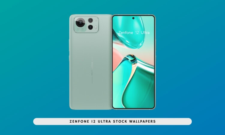 ZenFone 12 Ultra Stock Wallpapers in Zip file