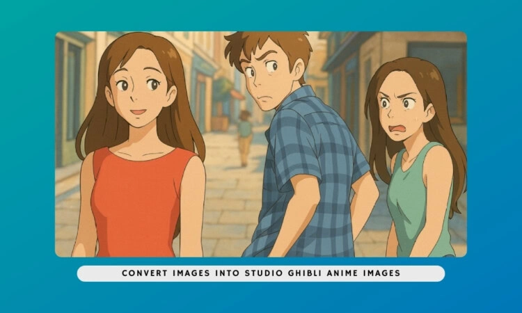 How to Convert Images into Studio Ghibli Anime Images with ChatGpt, Grok