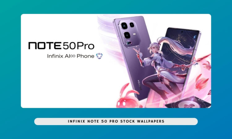 Awesome Infinix Note 50 Pro Stock Wallpapers