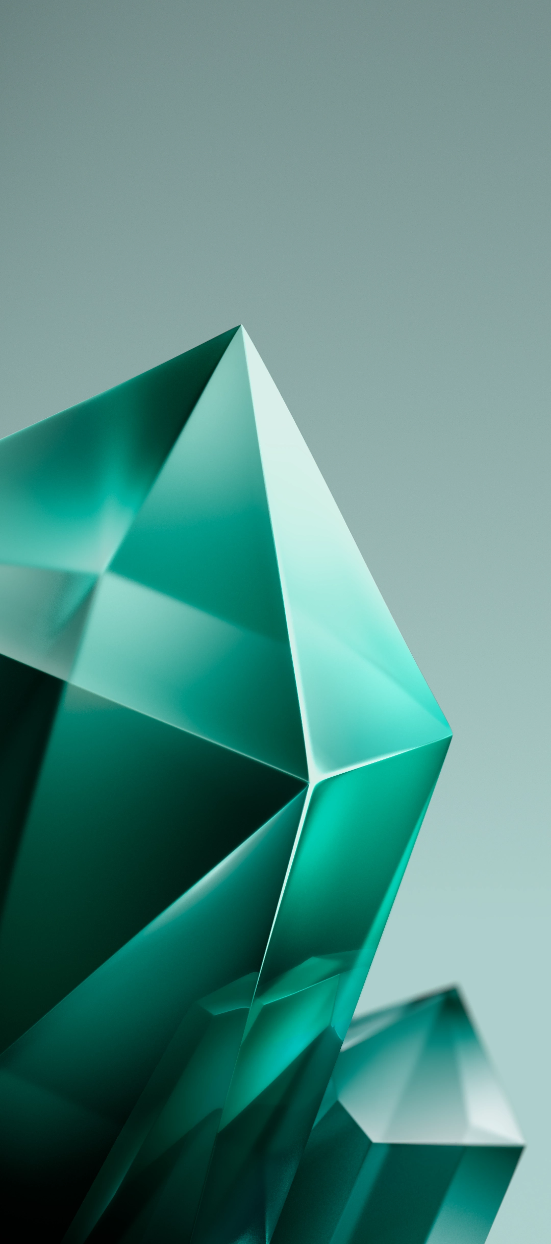 Awesome Infinix Note 50 Pro Stock Wallpapers diamond green