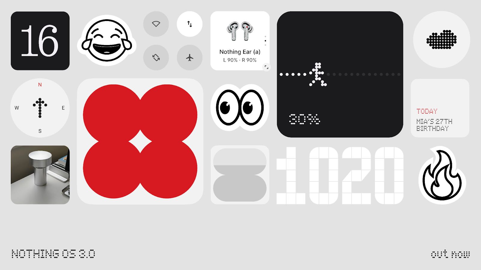 Nothing OS 3.0 banner