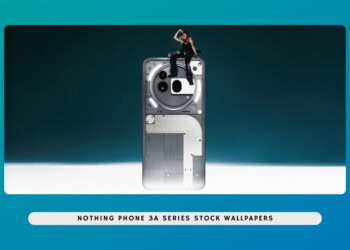 Nothing Phone 3a Series Stock Wallpapers in zip