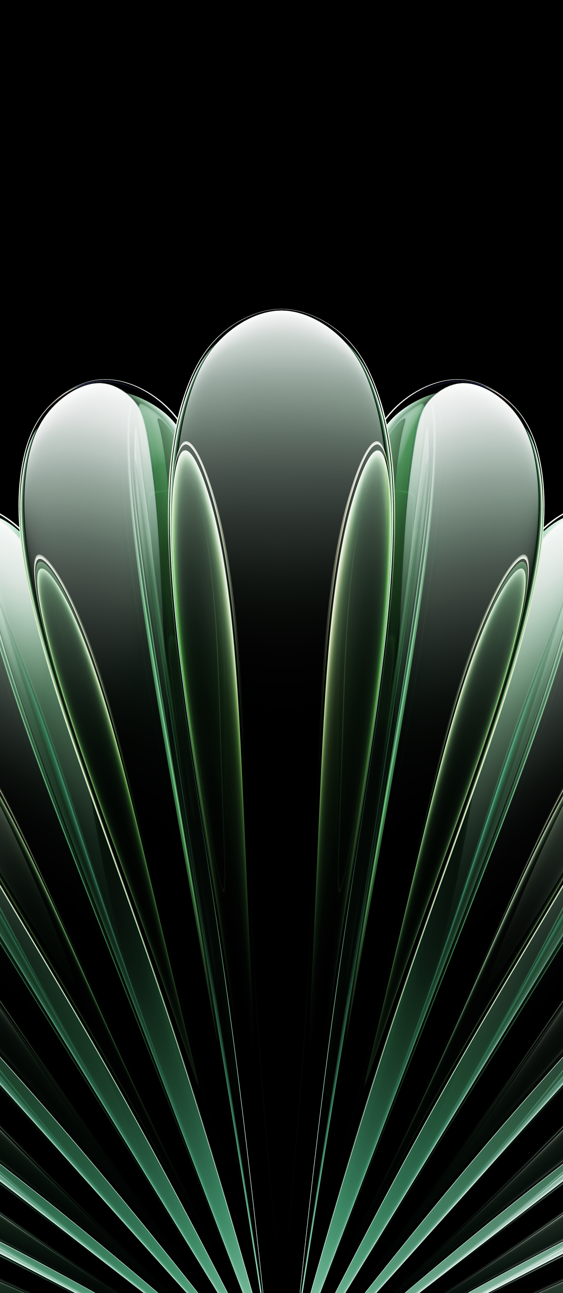 OPPO Find N5Wallpapers green