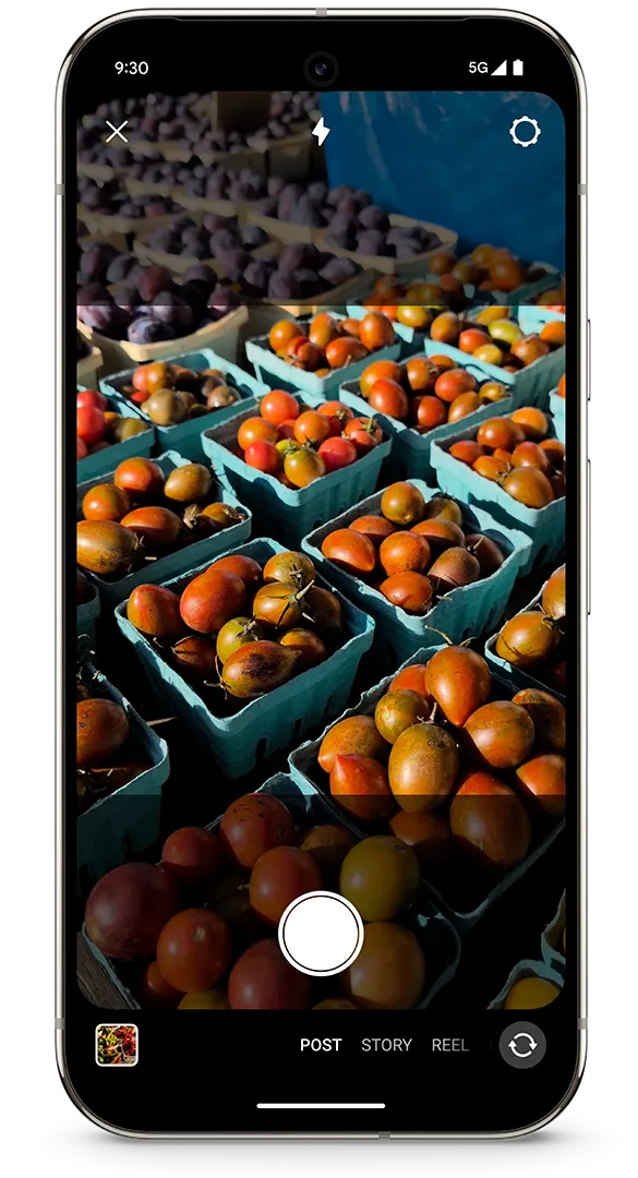 Instagram Ultra HDR photo share pixel camera