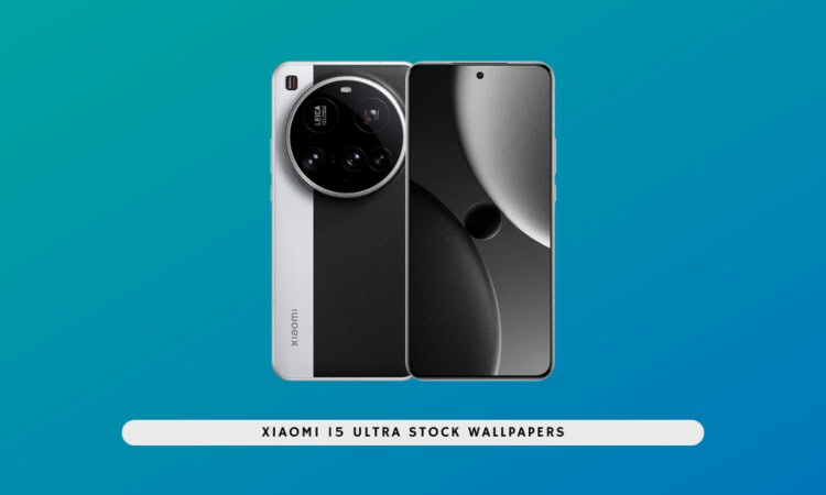 Xiaomi 15 Ultra Stock Wallpapers link