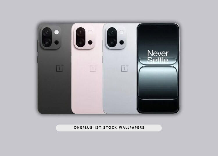 Exclusive OnePlus 13T Stock Wallpapers