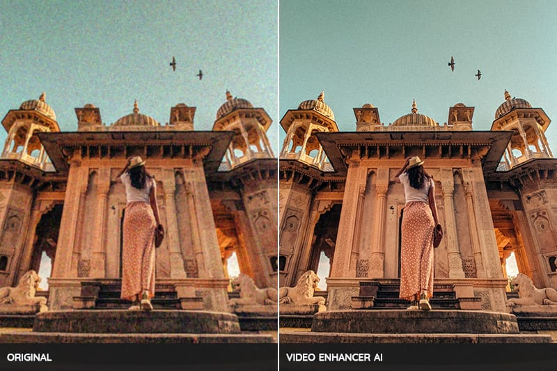 improving grainy videos