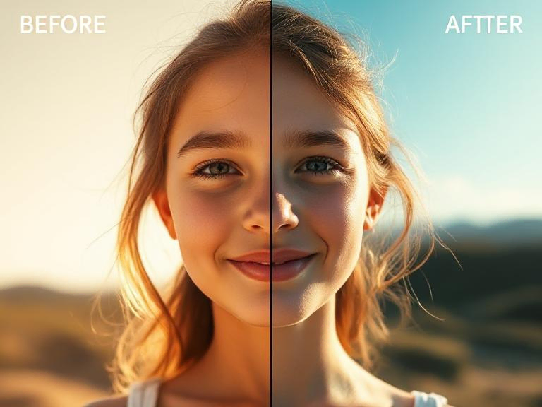 improving outdoor shots