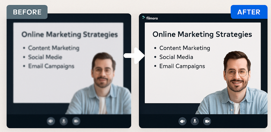 improving online recordings