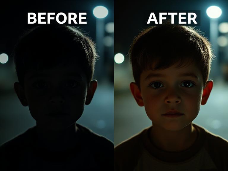 improving night shots