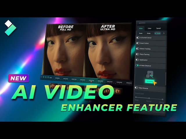filmora video enhancer